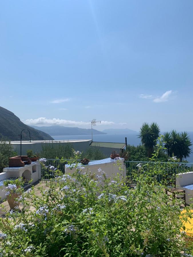 Villa Donatella Лени Экстерьер фото