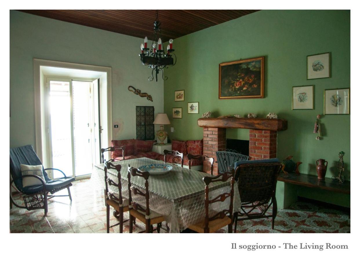 Villa Donatella Лени Экстерьер фото