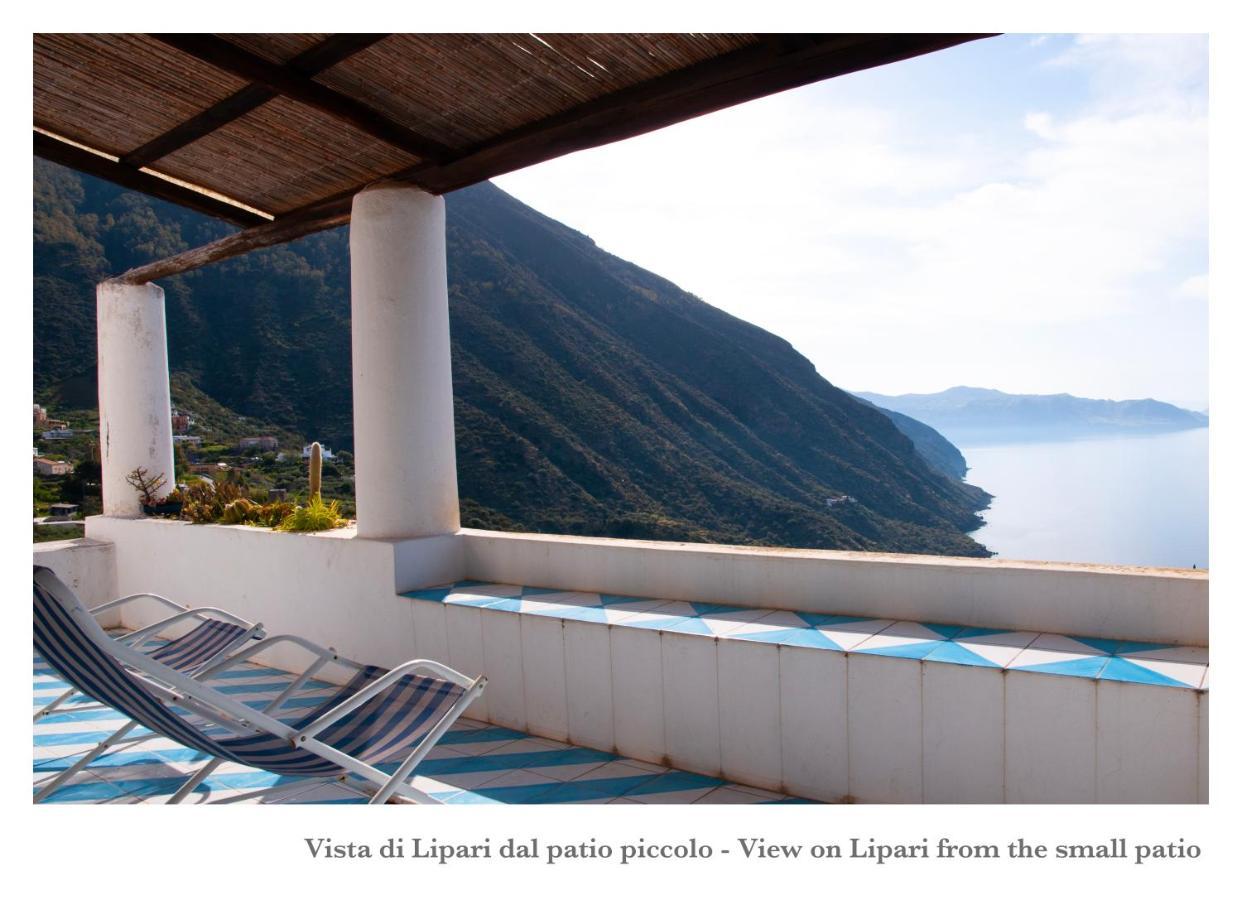Villa Donatella Лени Экстерьер фото