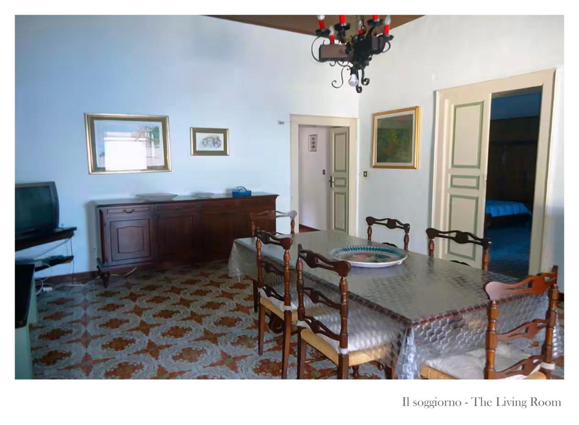 Villa Donatella Лени Экстерьер фото